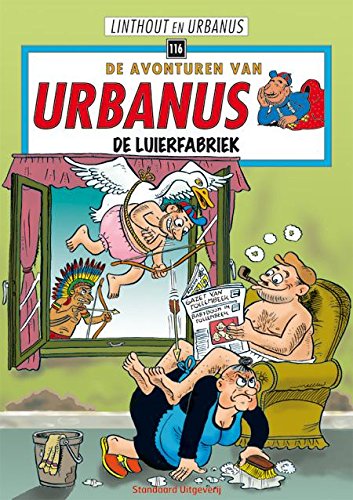 De luierfabriek (De avonturen van Urbanus, 116, Band 116) Manga