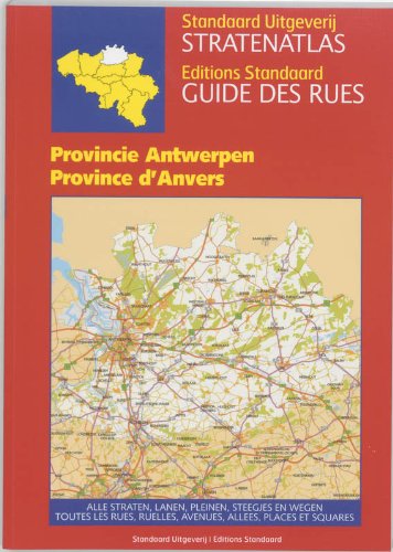 Stratenatlas provincie Antwerpen = Guide des rues d'Anvers: Sab Compact Leisure, Home & Garden