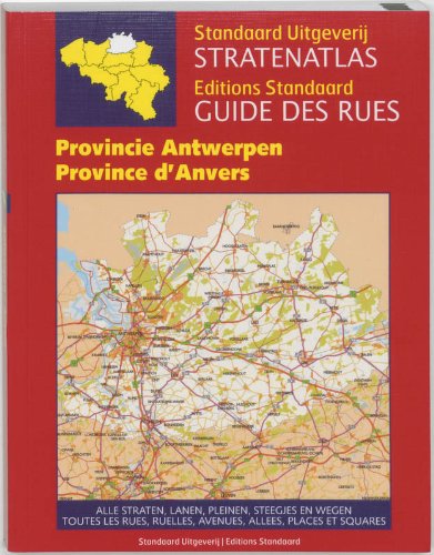 Stratenatlas provincie Antwerpen = Guide des rues provence d'Anvers: Sab Compact Leisure, Home & Garden