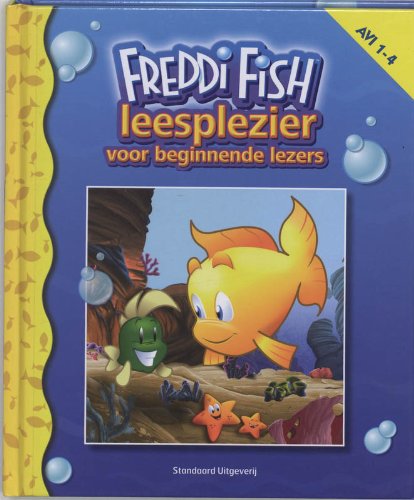 Freddi Fish leesplezier voor beginnende lezers: leesniveau AVI 1-4 Non-fiction