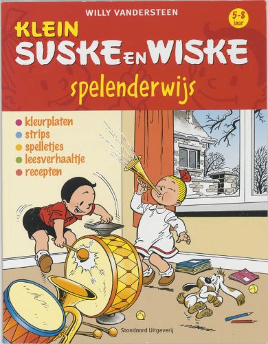 Klein Suske en Wiske Suske en Wiske spelenderwijs book