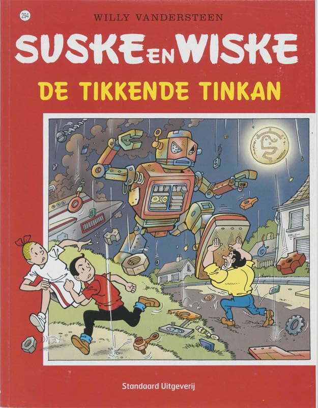 De tikkende Tinkan (Suske en Wiske, 294, Band 294) Manga
