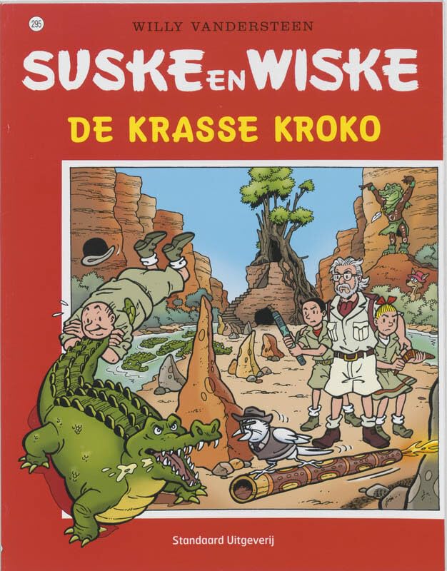 De krasse krokoman (Suske en Wiske, 295, Band 295) Books