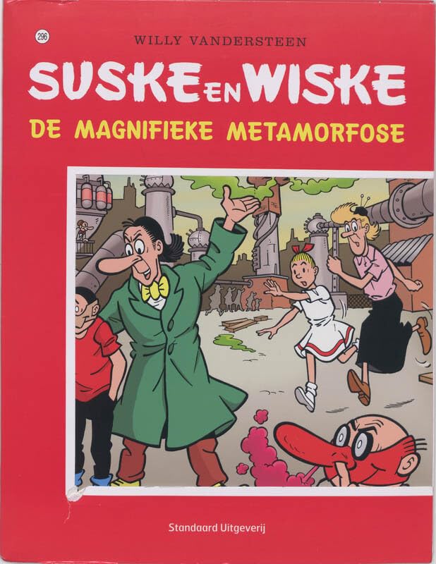 De curieuze neuzen (Suske en Wiske, 296, Band 296) Humour & Satire