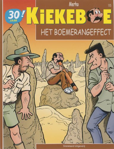 Het boemerangeffect (De Kiekeboes, 115, Band 115) Books