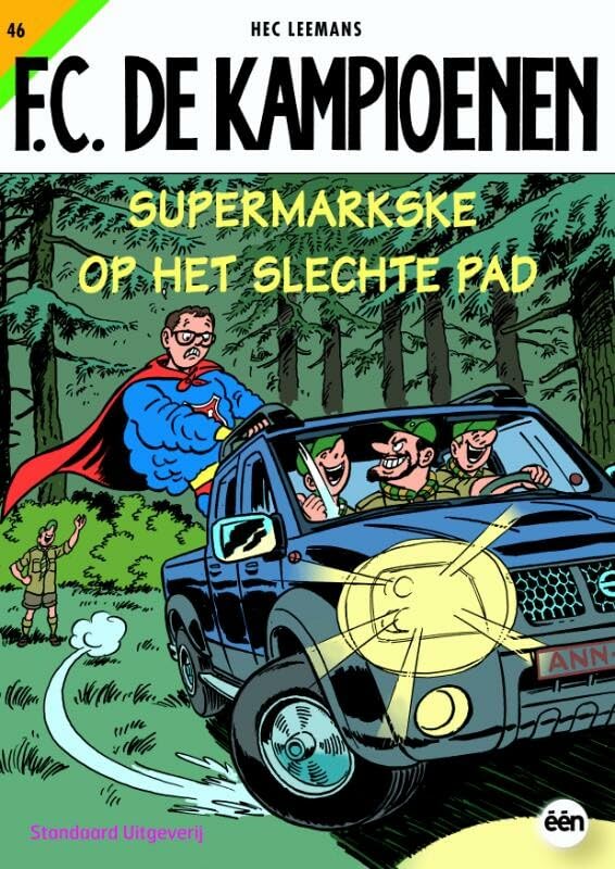 Supermarkse op het slechte pad (FC De Kampioenen, 46) Manga
