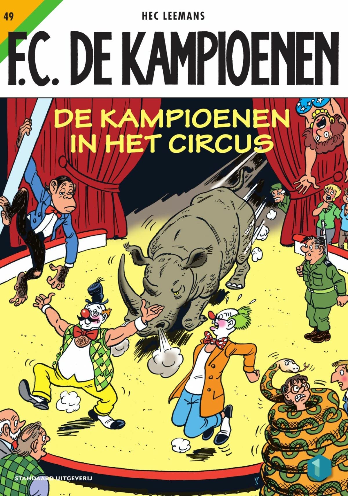 De kampioenen in het circus (FC De Kampioenen, 49) Film, Art & Culture
