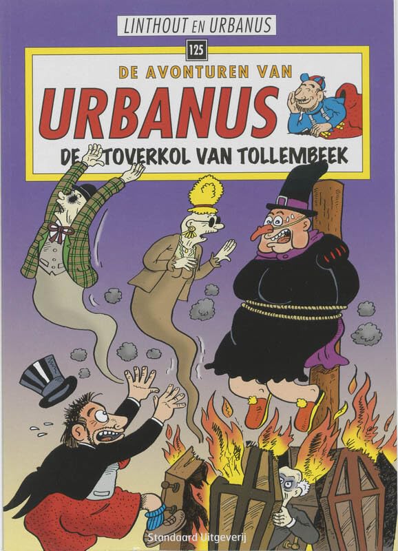 De toverkol van Tollembeek (De avonturen van Urbanus, 125) Humour & Satire