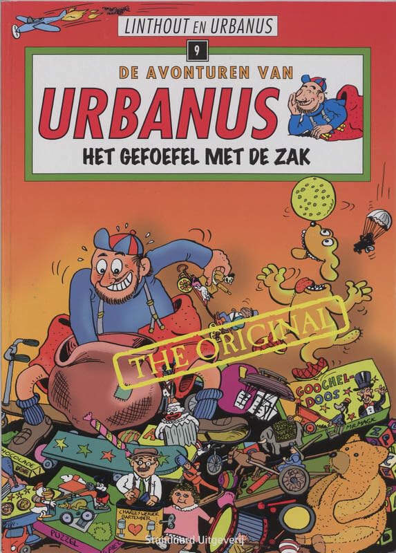 Het gefoefel met de zak: the original book