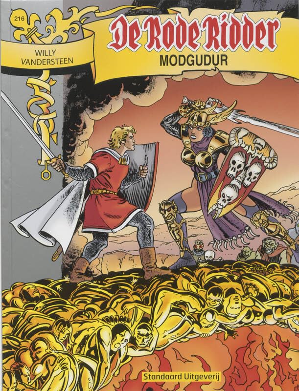 Mondgudur (De Rode Ridder, 216, Band 216) Manga