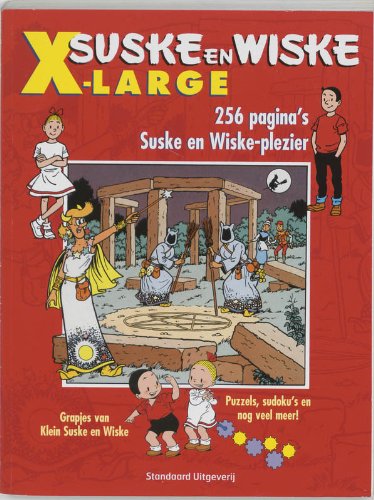 X-Large 2007 (Suske & Wiske familiestripboek) Books