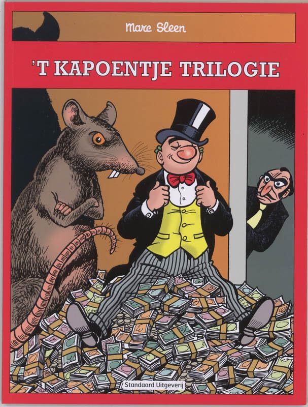 't Kapoentje trilogie: bevat de titels: het rattenkasteel - de erfenis van nero - de blauwe toekan book