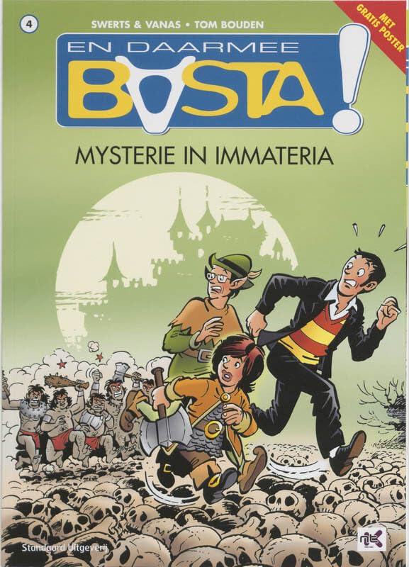 Mysterie in Immateria (En daarmee basta!, 4, Band 4) Books