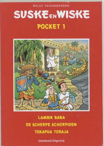 Suske en Wiske Pocket 1: Lambik Baba - De scherpe schorpioen - Tokapua Toraja Books