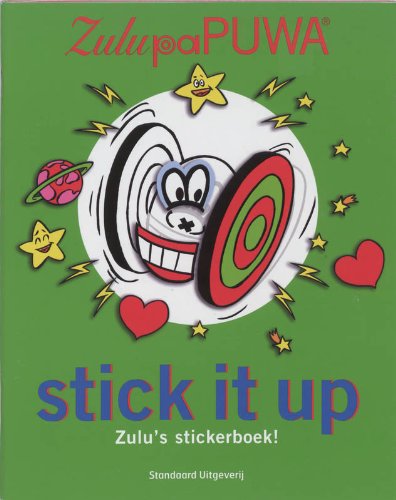 Stick it up Zulu's stickerboek (Zulupapuwa) Books
