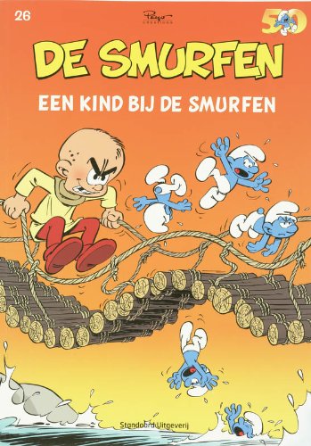 Een kind bij de Smurfen book