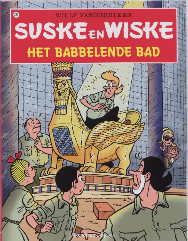 Het babbelende bad (Suske en Wiske, 299, Band 299) Books