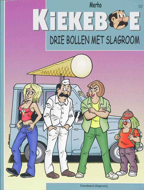 Drie bollen met slagroom / druk 1 (De Kiekeboes, 117, Band 117) Books