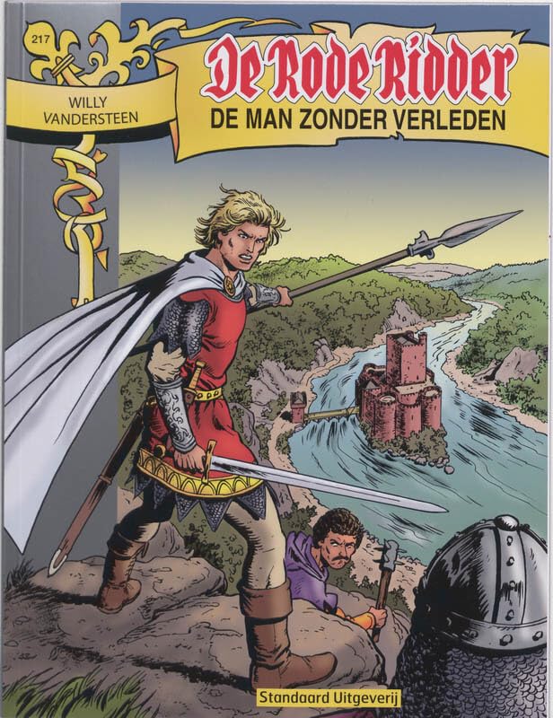 De man zonder verleden (De Rode Ridder, 217, Band 217) Humour & Satire