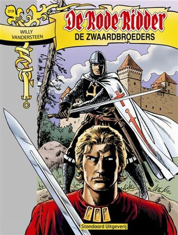 Claus:De zwaardbroeders / druk 1 Humour & Satire