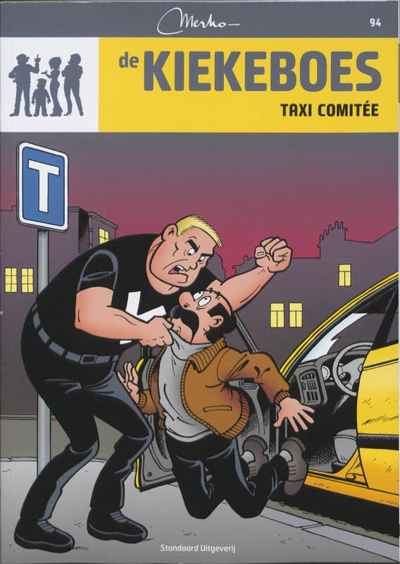 Taxi comitee (De Kiekeboes, 94) Manga