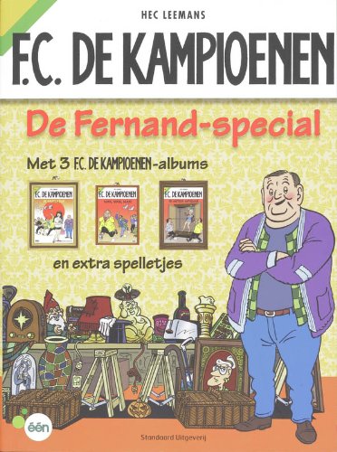 De Fernand-special: met 3 FC. De kampioenen-albums en extra spelletjes Books