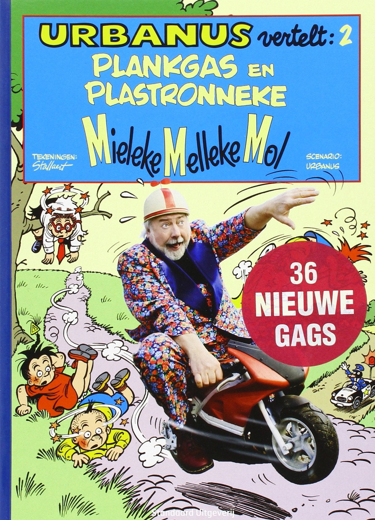 Plankgas en Plastronneke ; Mieleke Melleke Mol book