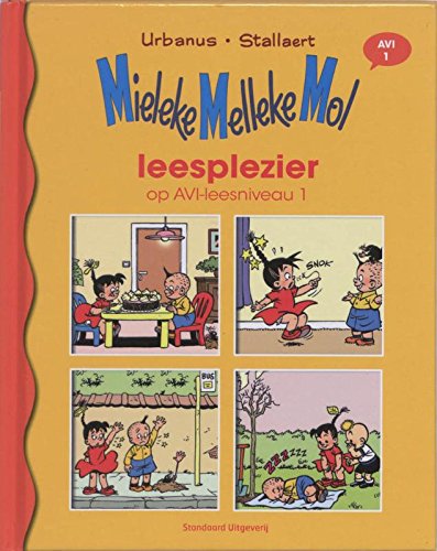 Mieleke Melleke Mol: leesplezier op AVI-leesniveau 1 Non-fiction