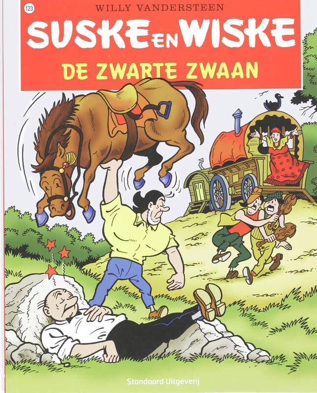De Zwarte zwaan (Suske en Wiske, 123, Band 123) Manga
