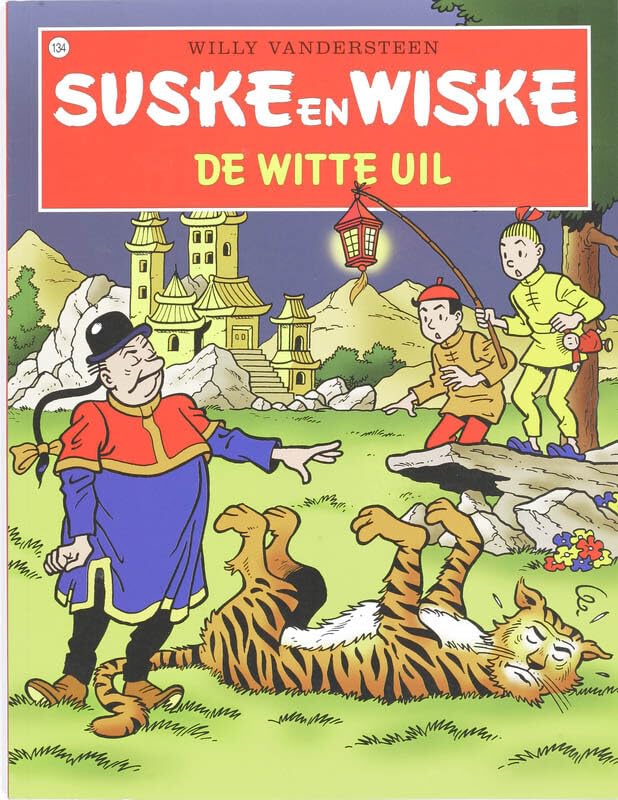 De witte Uil (Suske en Wiske, 134, Band 134) Books