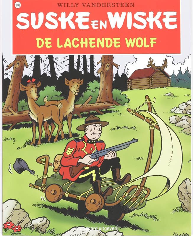 De lachende wolf (Suske en Wiske, 148) Books