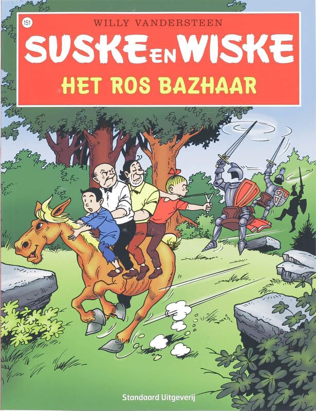 Het Ros Bazhaar (Suske en Wiske, 151, Band 151) Books