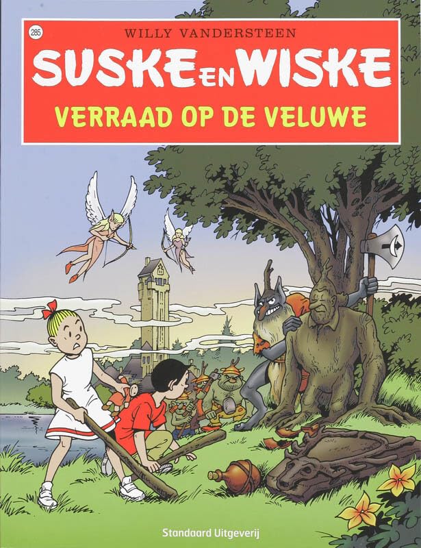 Verraad op de Veluwe (Suske en Wiske, 285, Band 285) Books