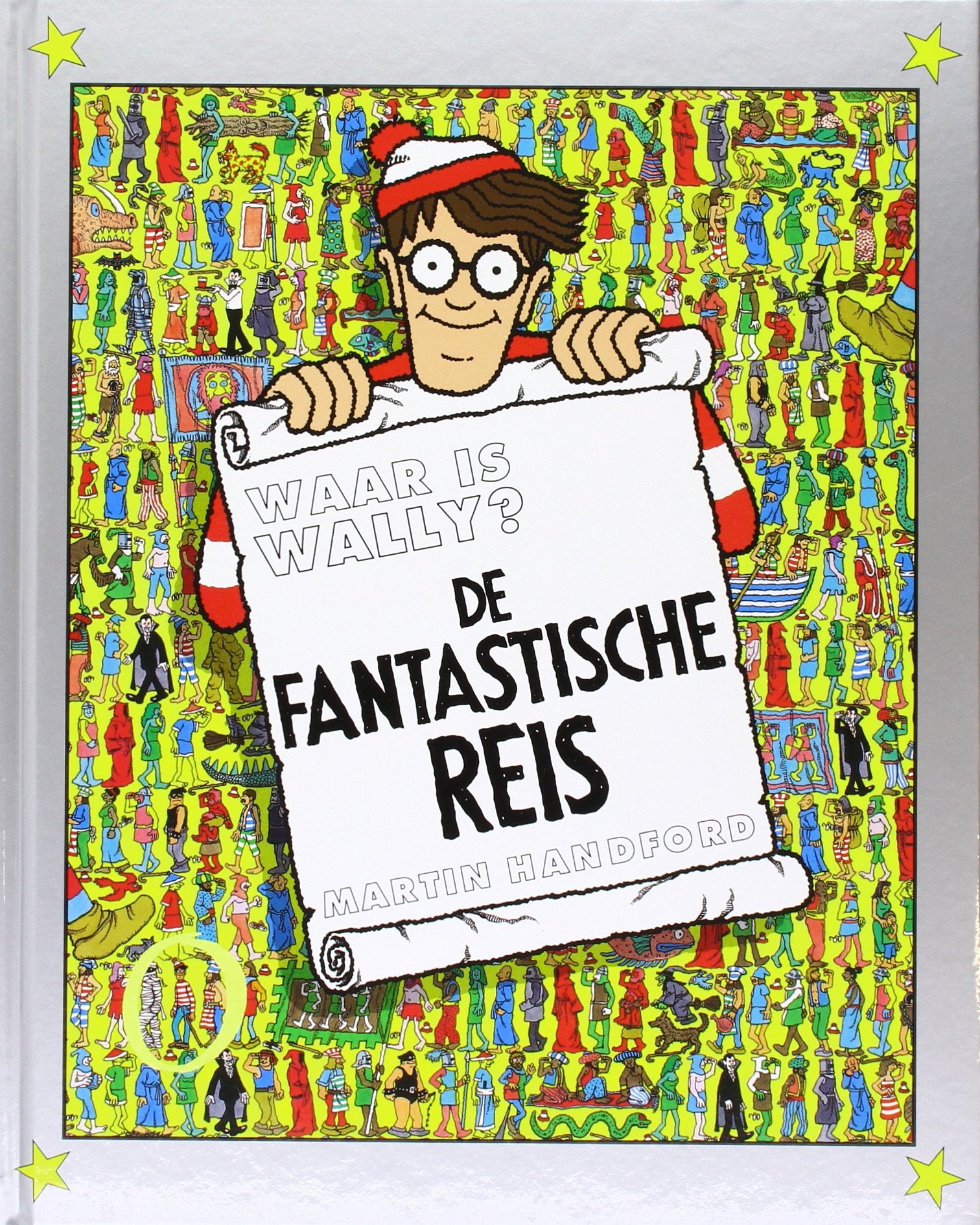 Waar is Wally?: de fantastische reis book