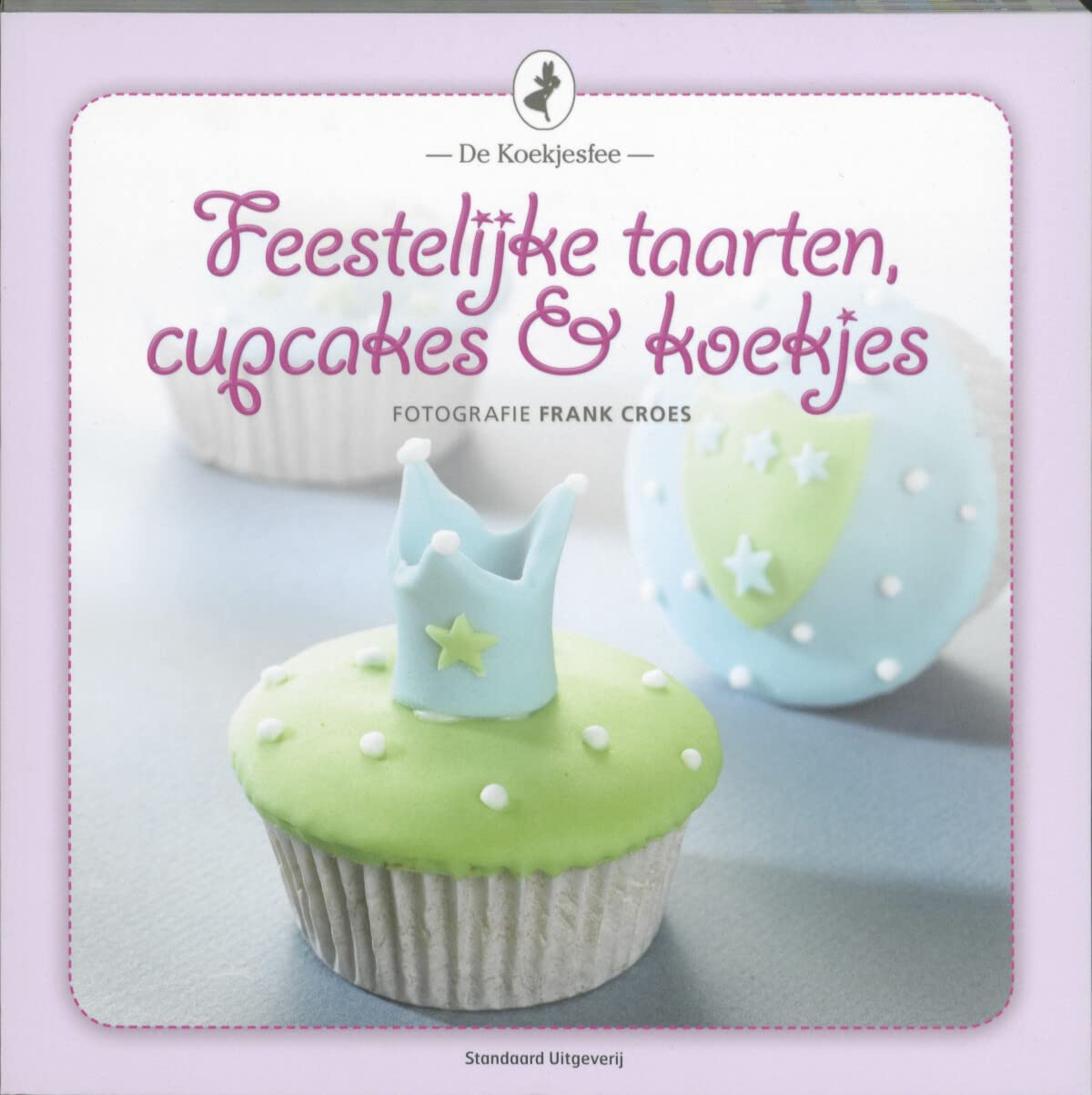 Feestelijke taarten, cupcakes en koekjes book