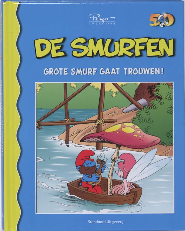 Grote smurf gaat trouwen! (De smurfen) Tiptoi & Games