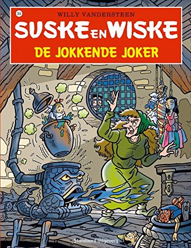 De jokkende joker (Suske en Wiske, 304) Manga