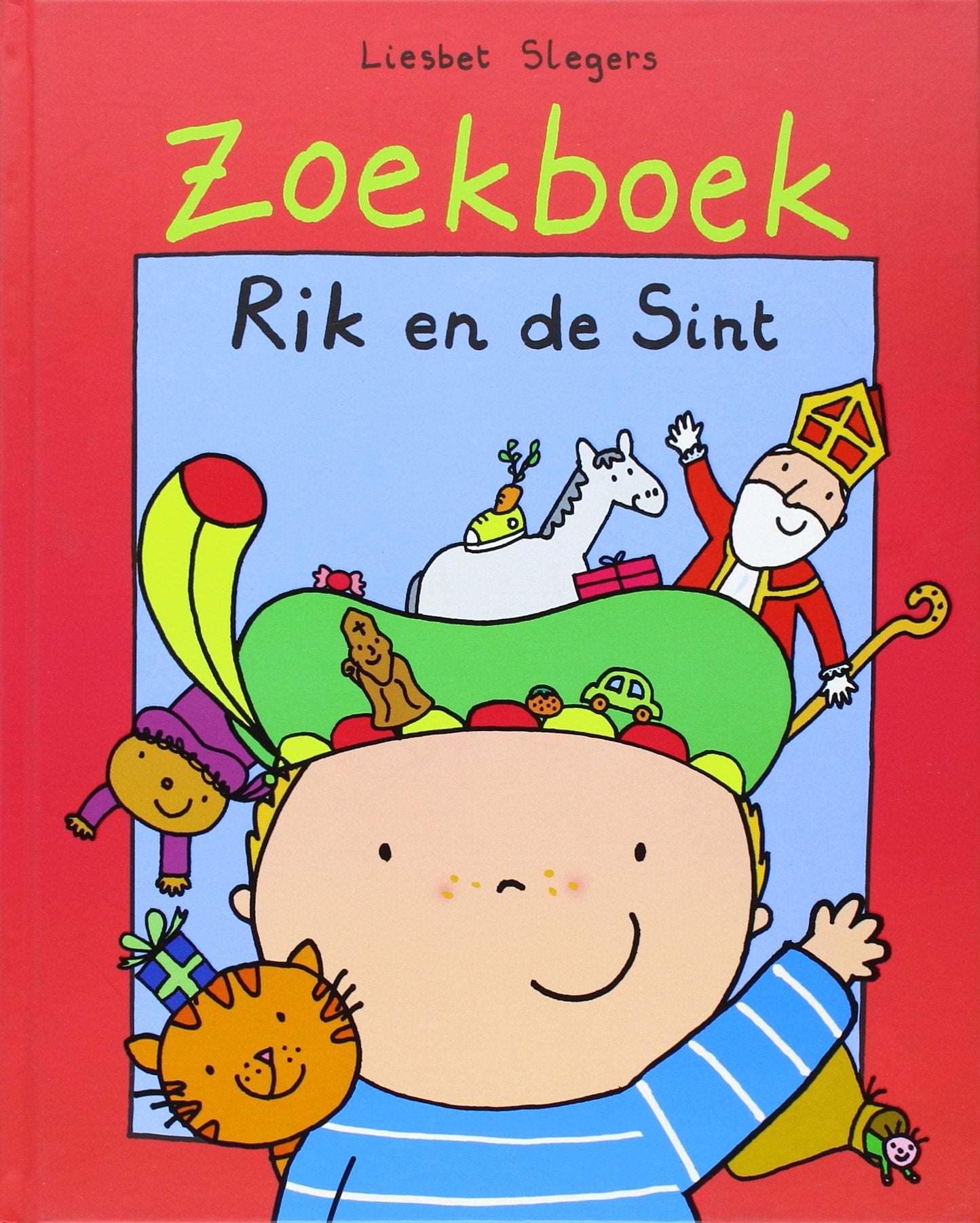 Zoekboek Rik en de Sint book