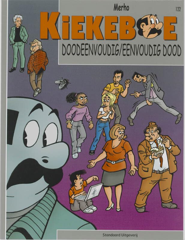 Doodeenvoudig/eenvoudig dood / druk 1 (De Kiekeboes, 122, Band 122) Books