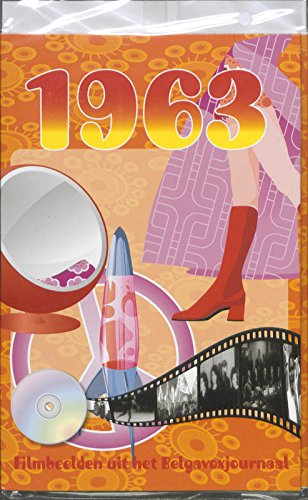 Wenskaart 1963: filmbeelden uit het Belgavoxjournaal Books