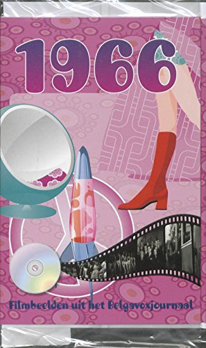 Wenskaart 1966: filmbeelden uit het Belgavoxjournaal Books