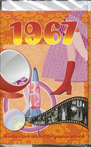 Wenskaart 1967: filmbeelden uit het Belgavoxjournaal Books