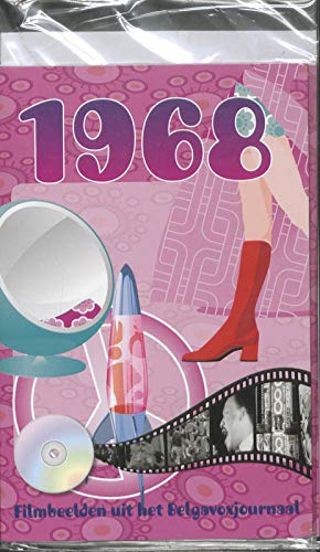 Wenskaart 1968: filmbelden uit het Belgavoxjournaal Books