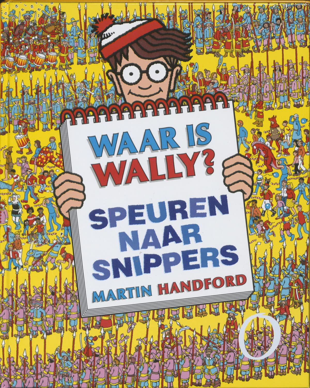 Waar is Wally?: speuren naar snippers book