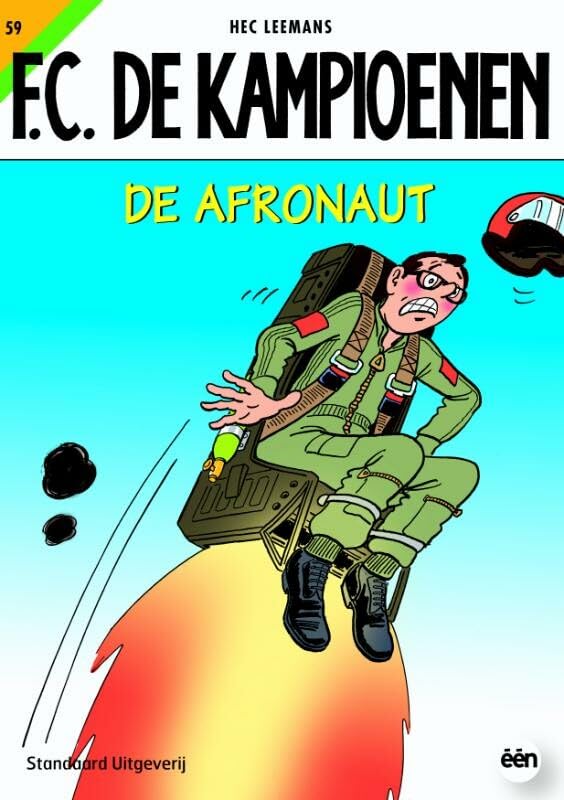 De Afronaut (FC De Kampioenen, 59) Manga