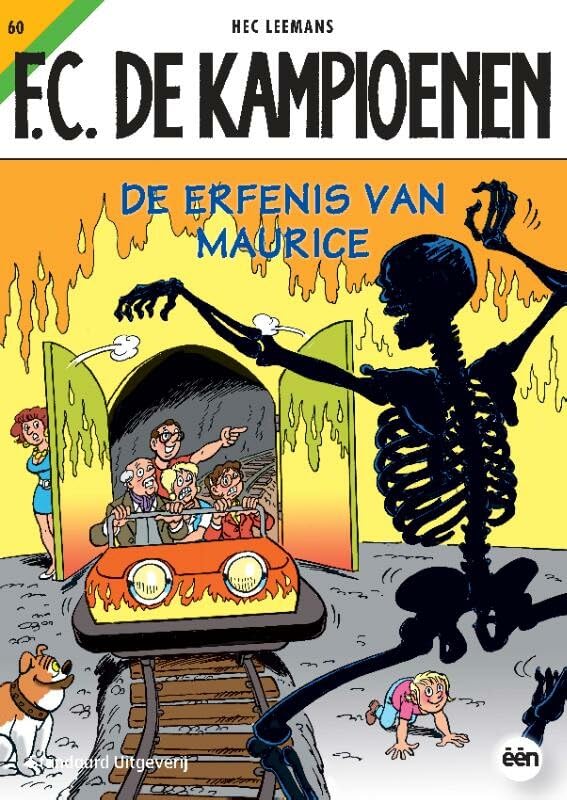 De erfenis van Maurice (FC De Kampioenen, 60) Manga