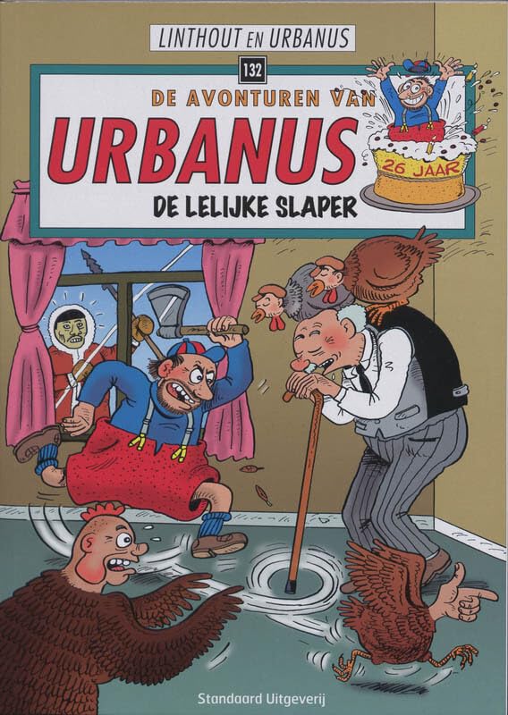 De lelijke slaper (De avonturen van Urbanus, 132) Manga