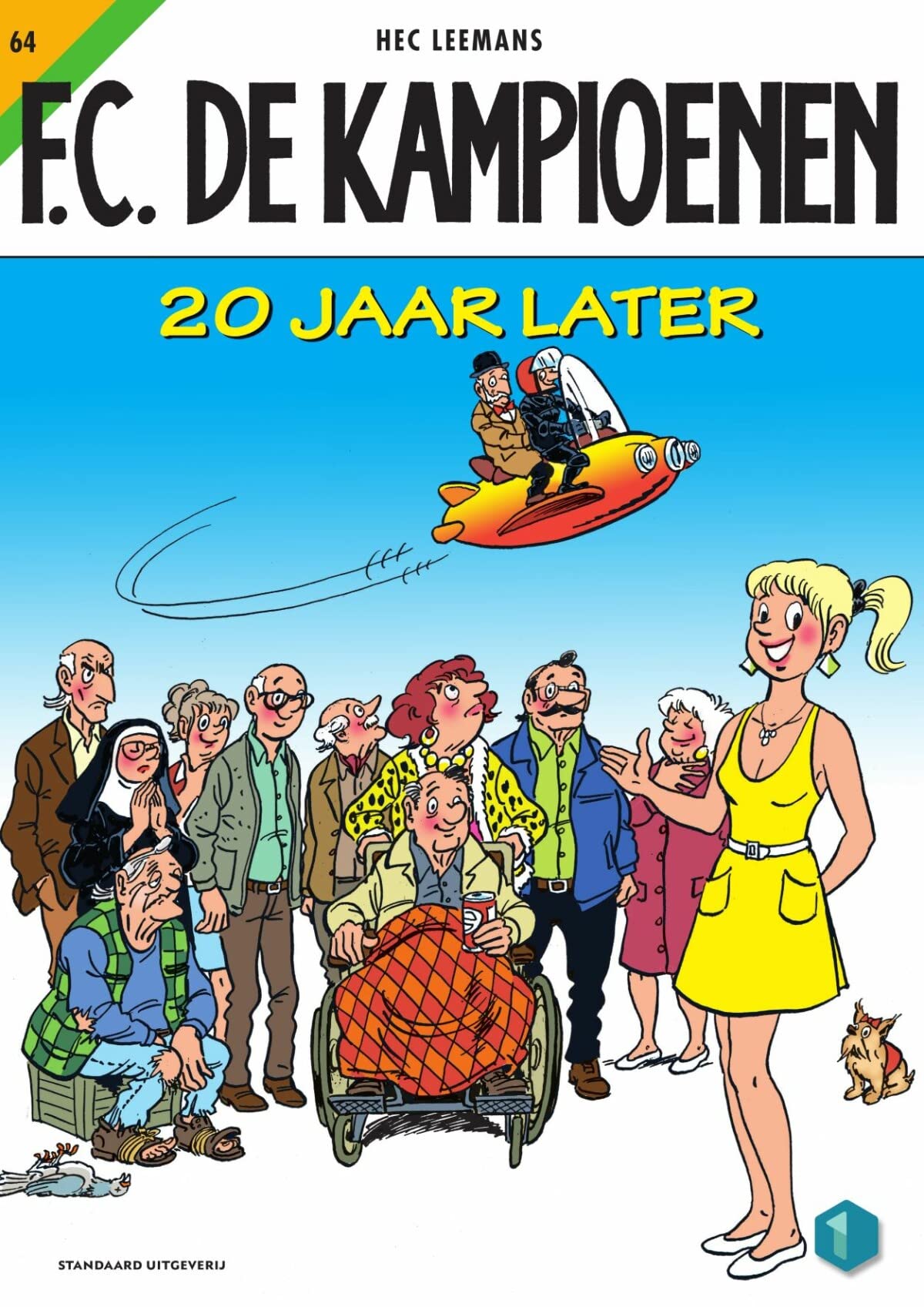 20 jaar later (FC De Kampioenen, 64) Manga