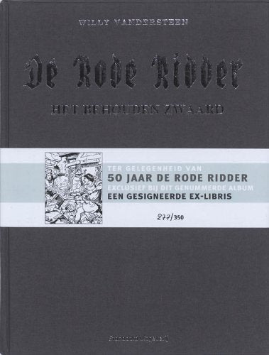 Het behouden zwaard 224 Het Behouden Zwaard (De Rode Ridder, 277, Band 277) Humour & Satire