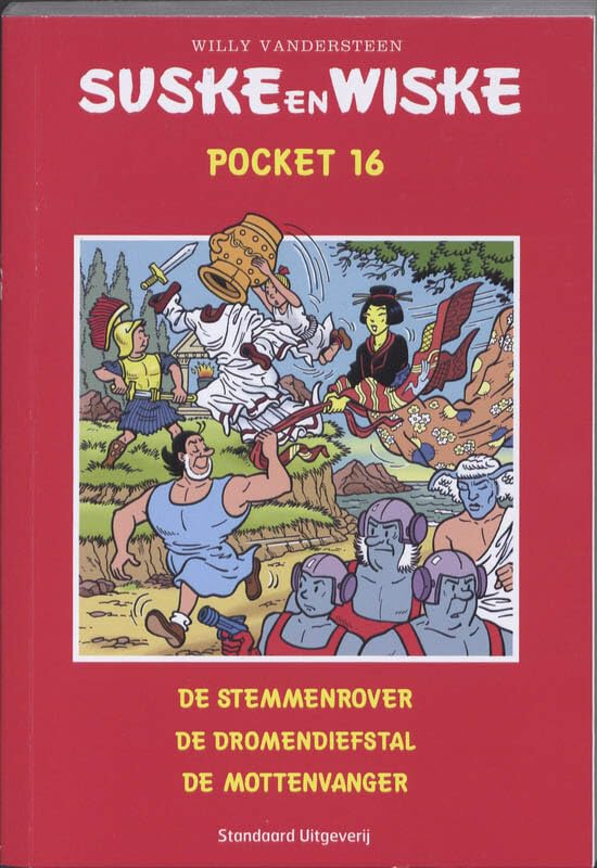 Product Image: De stemmenrover